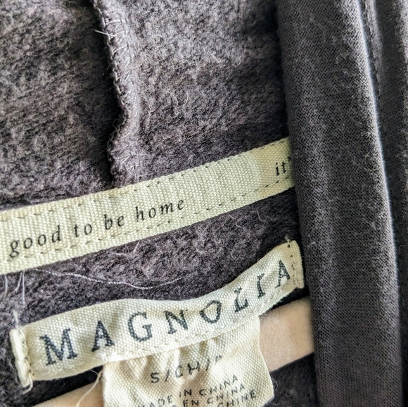 Magnolia Women's Gray Lightweight Homebody Pullover Hoodie - Picture 3 of 4